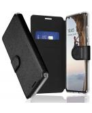 Accezz Xtreme Wallet Booktype voor de Samsung Galaxy S22 - Zwart