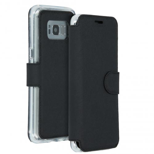 Accezz Xtreme Wallet Booktype voor Samsung Galaxy S8 - Zwart
