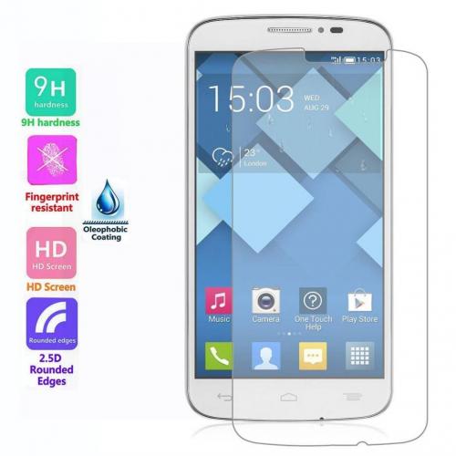 Alcatel One Touch Pop C7 Screenprotector - Glas