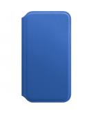 Apple Leather Folio Booktype voor iPhone X / Xs - Electric Blue