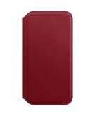 Apple Leather Folio Booktype voor iPhone X / Xs - Red