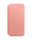 Apple Leather Folio Booktype voor iPhone X / Xs - Soft Pink