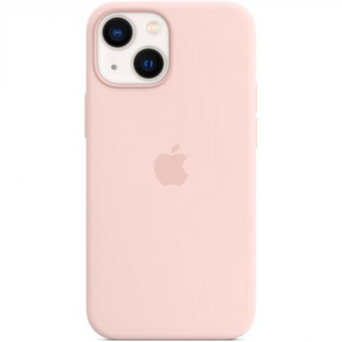 Apple Silicone Backcover MagSafe voor de iPhone 13 Mini - Chalk Pink
