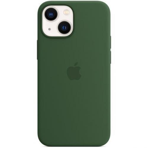 Apple Silicone Backcover MagSafe voor de iPhone 13 Mini - Clover