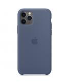 Apple Silicone Backcover voor de iPhone 11 Pro- Alaskan Blue