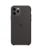 Apple Silicone Backcover voor de iPhone 11 Pro - Black