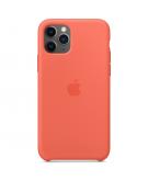 Apple Silicone Backcover voor de iPhone 11 Pro - Clementine Orange