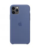 Apple Silicone Backcover voor de iPhone 11 Pro - Linen Blue