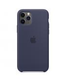 Apple Silicone Backcover voor de iPhone 11 Pro - Midnight Blue