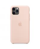 Apple Silicone Backcover voor de iPhone 11 Pro - Pink Sand