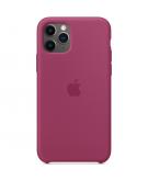 Apple Silicone Backcover voor de iPhone 11 Pro - Pomegranate