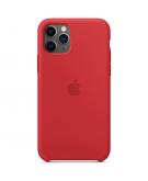 Apple Silicone Backcover voor de iPhone 11 Pro - Red