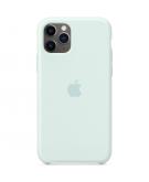 Apple Silicone Backcover voor de iPhone 11 Pro - Seafoam