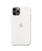 Apple Silicone Backcover voor de iPhone 11 Pro - White