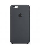 Apple Silicone Backcover voor iPhone 6 / 6s - Charcoal Grey