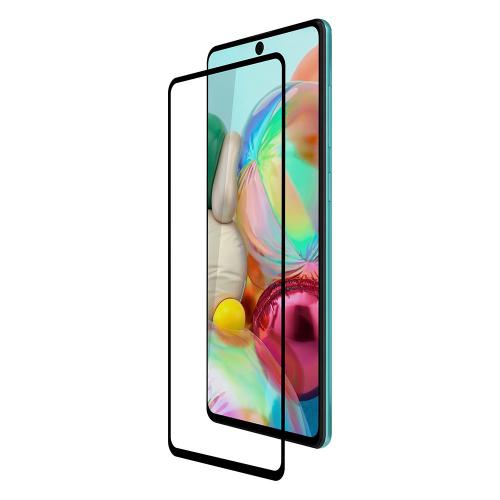 BeHello - Samsung Galaxy A72 Glazen High Impact Screenprotector - Gehard Glas Transparant