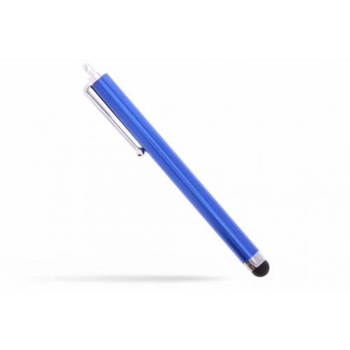 Blauwe stylus pen