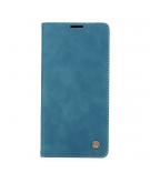 Caseme - Samsung Galaxy A21s Hoesje - Wallet Case Cabello Blauw