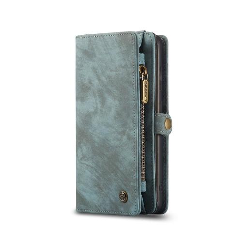 Caseme - Samsung Galaxy S20 Plus Hoesje - Uitneembare Portemonnee Vintage Blauw