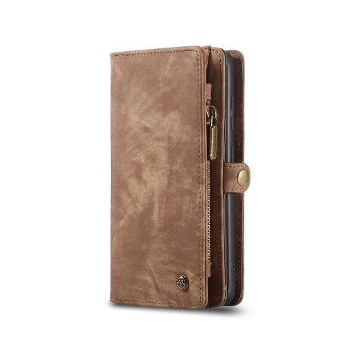 Caseme - Samsung Galaxy S20 Plus Hoesje - Uitneembare Portemonnee Vintage Bruin