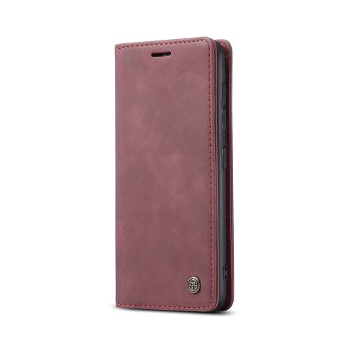 Caseme - Samsung Galaxy S20 Plus Hoesje - Wallet Case Cabello Rood