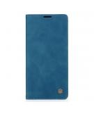 Caseme - Samsung Galaxy S21 FE Hoesje - Wallet Case Cabello Blauw