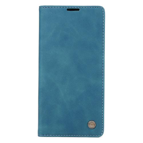 Caseme - Xiaomi Redmi Note 10s Hoesje - Wallet Case Cabello Blauw