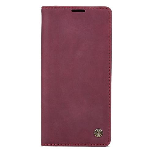 Caseme - Xiaomi Redmi Note 10s Hoesje - Wallet Case Cabello Rood