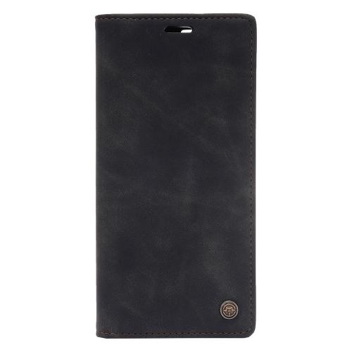 Caseme - Xiaomi Redmi Note 10s Hoesje - Wallet Case Cabello Zwart