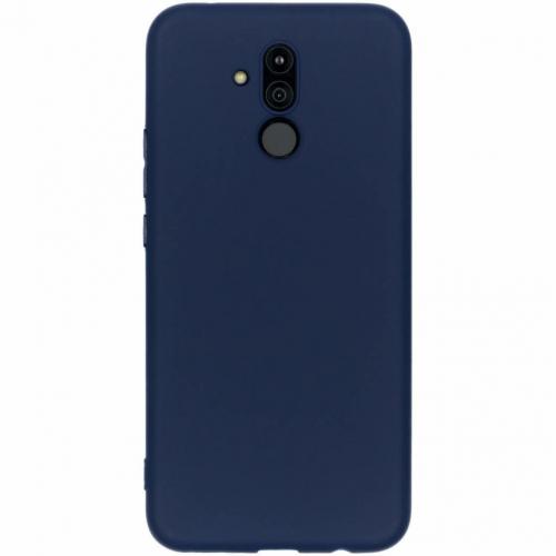Color Backcover voor Huawei Mate 20 Lite - Blauw