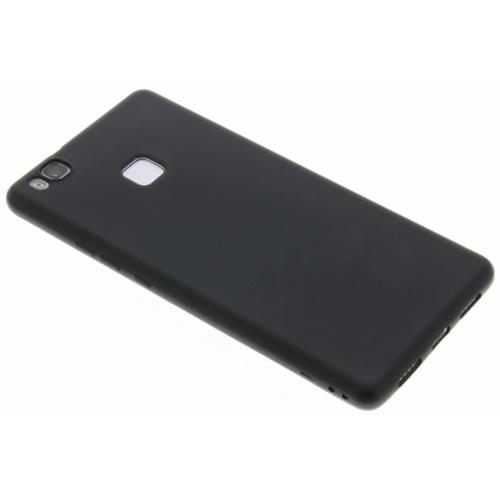 Color Backcover voor Huawei P9 Lite - Zwart