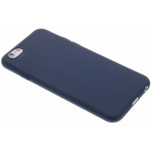Color Backcover voor iPhone 6 / 6s - Donkerblauw