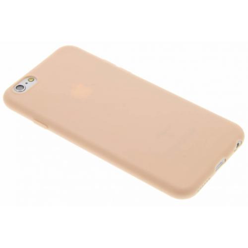Color Backcover voor iPhone 6 / 6s - Lichtroze