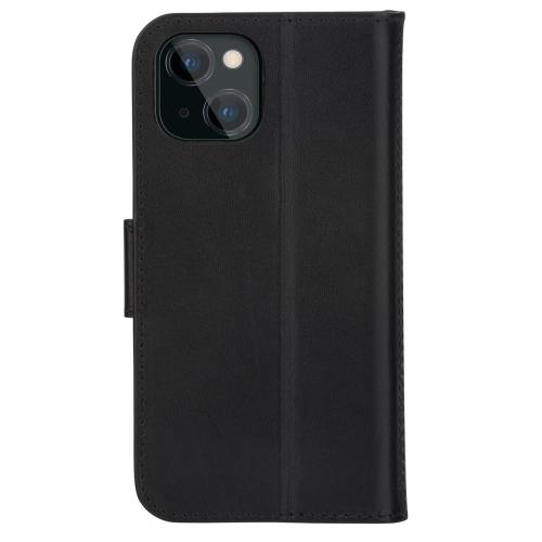 dbramante1928 Copenhagen Booktype voor de iPhone 13 Mini - Zwart