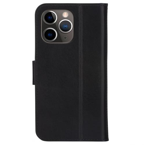 dbramante1928 Copenhagen Booktype voor de iPhone 13 Pro Max - Zwart