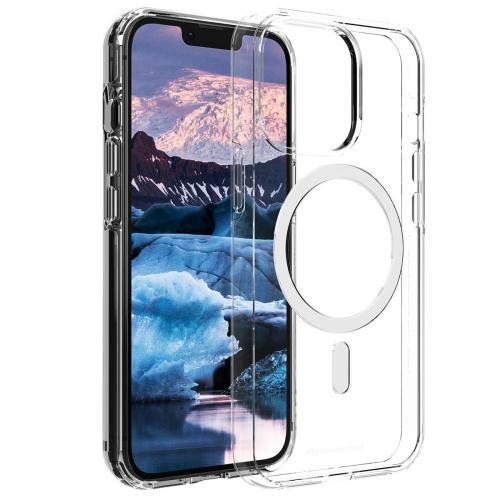 dbramante1928 Iceland Pro Backcover met MagSafe voor de iPhone 13 Pro Max - Transparant