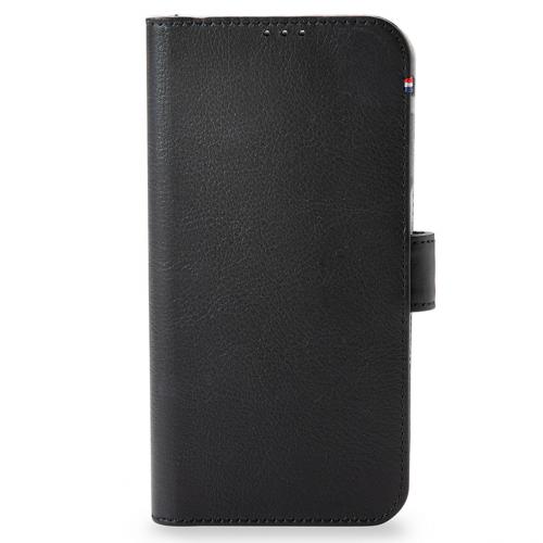 Decoded 2 in 1 Leather Detachable Wallet voor de iPhone 13 - Zwart