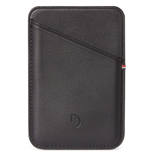 Decoded MagSafe Card Sleeve - Zwart