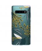 Design Backcover voor de Samsung Galaxy S10 Plus - Kleuren Plant