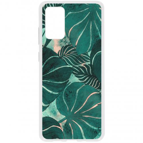 Design Backcover voor de Samsung Galaxy S20 Plus - Monstera