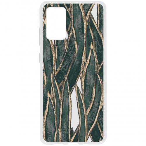 Design Backcover voor de Samsung Galaxy S20 Plus - Wild Bladeren