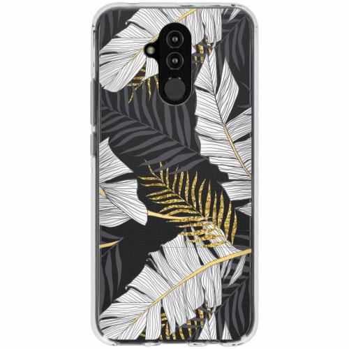 Design Backcover voor Huawei Mate 20 Lite - Glamour Botanic