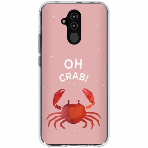 Design Backcover voor Huawei Mate 20 Lite - Oh Crab
