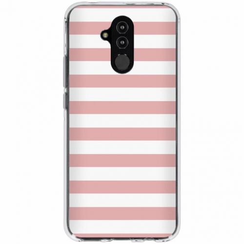 Design Backcover voor Huawei Mate 20 Lite - Stripes Pink