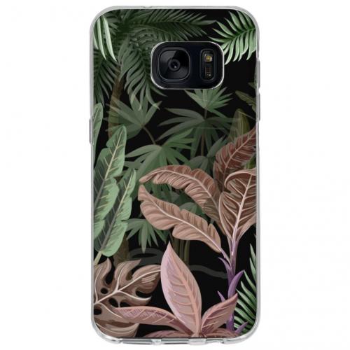 Design Backcover voor Samsung Galaxy S7 - Jungle