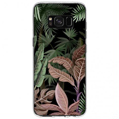Design Backcover voor Samsung Galaxy S8 - Jungle