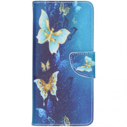 Design Softcase Booktype voor de Samsung Galaxy S20 Plus - Vlinders