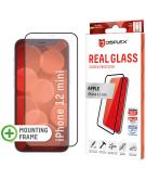 Displex Screenprotector Real Glass Full Cover voor de iPhone 12 Mini