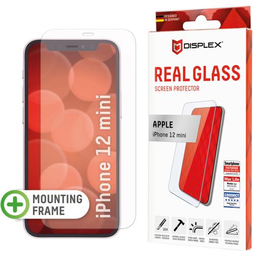 Displex Screenprotector Real Glass voor de iPhone 12 Mini