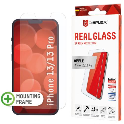 Displex Screenprotector Real Glass voor de iPhone 13 / 13 Pro